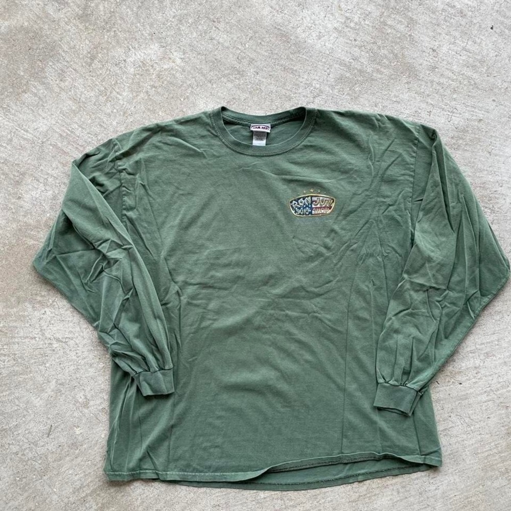 Green 2000s RON JON SURF SHOP